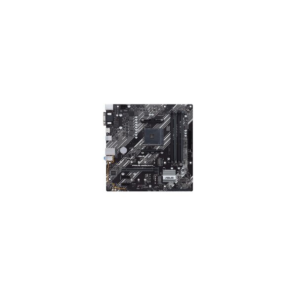 ASUS PRIME B550M-K - AMD - Sockel AM4 - AMD Ryzen 3000 Series - DDR4-SDRAM - 128 GB - DIMM