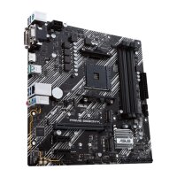 ASUS PRIME B550M-K - AMD - Sockel AM4 - AMD Ryzen 3000 Series - DDR4-SDRAM - 128 GB - DIMM