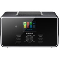 Grundig DTR 6000 X - Tragbar - Analog & Digital - DAB+,FM - PTY - 8 W - TFT