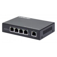 Intellinet 4-Port Gigabit Ultra PoE-Extender,...