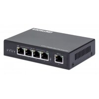 Intellinet 4-Port Gigabit Ultra PoE-Extender,...