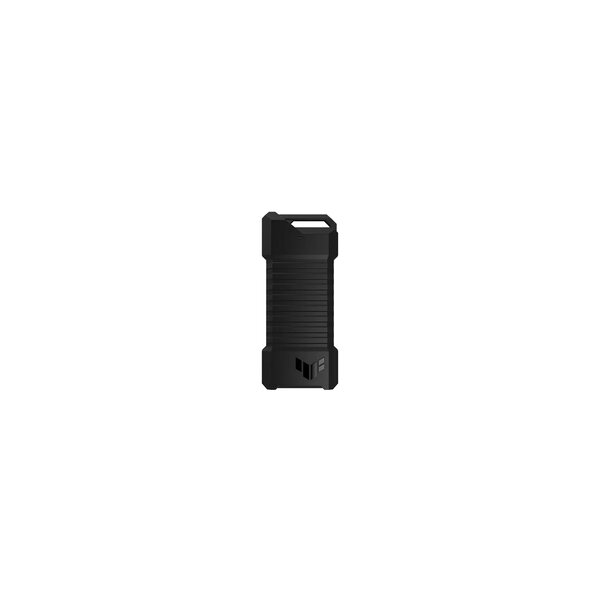 ASUS ESD-T1A/BLK/G/AS// - SSD-Gehäuse - M.2 - M.2 - PCI Express - SATA - 10 Gbit/s - USB Anschluss - Schwarz
