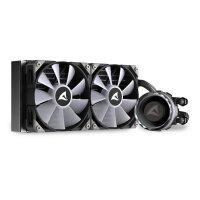 Sharkoon S80 RGB - All-in-One-Flüssigkeitskühler - 12 cm - 600 RPM - 2000 RPM - 35 dB - 131,93 m³/h