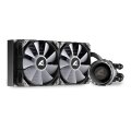 Sharkoon S80 RGB - All-in-One-Flüssigkeitskühler - 12 cm - 600 RPM - 2000 RPM - 35 dB - 131,93 m³/h