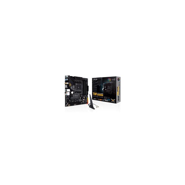 ASUS TUF GAMING B550M-PLUS WIFI II - AMD - Sockel AM4 - AMD Ryzen 3000 Series - AMD Ryzen 5000 Series - Sockel AM4 - DDR4-SDRAM - 128 GB