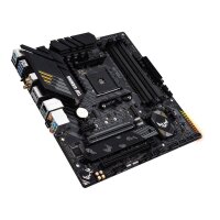 ASUS TUF GAMING B550M-PLUS WIFI II - AMD - Sockel AM4 - AMD Ryzen 3000 Series - AMD Ryzen 5000 Series - Sockel AM4 - DDR4-SDRAM - 128 GB