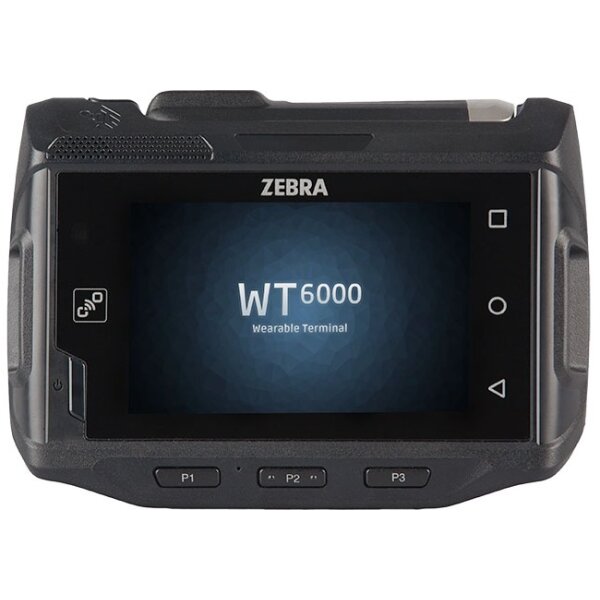 Zebra WT6000 - 8,13 cm (3.2") - 800 x 480 Pixel - LCD - 16,78 Millionen Farben - 0,002 GB - 8 GB
