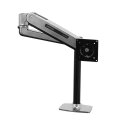 Ergotron LX Series 45-360-026 - 11,3 kg - 75 x 75 mm - 100 x 100 mm - Höhenverstellung - Metallisch