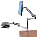 Ergotron LX Series 45-360-026 - 11,3 kg - 75 x 75 mm - 100 x 100 mm - Höhenverstellung - Metallisch