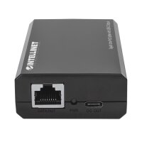 IC Intracom Gigabit Ultra PoE-Splitter mit USB-C-Ausgang...