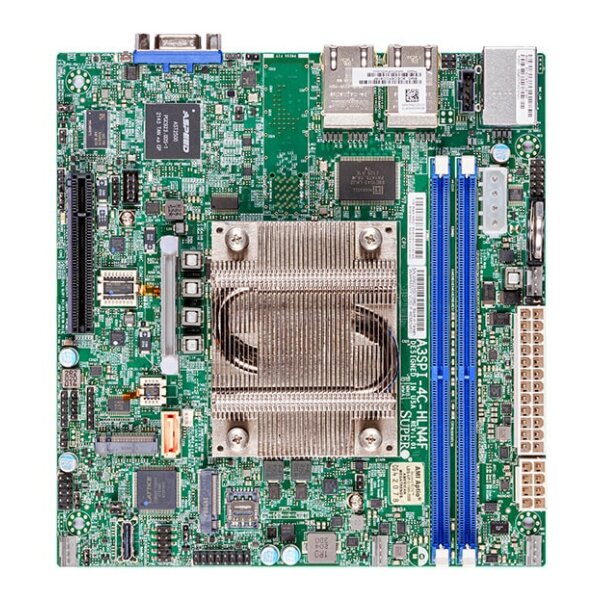 Supermicro MBD-A3SPI-4C-HLN4F - Mainboard - Intel SoC