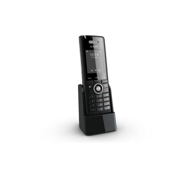 Snom M65 - Schwarz - TFT - 5,08 cm (2") - 176 x 220 Pixel - 262144 Farben - Lithium-Ion (Li-Ion)