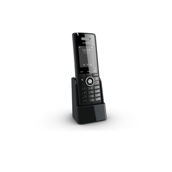 Snom M65 - Schwarz - TFT - 5,08 cm (2 Zoll) - 176 x 220 Pixel - 262144 Farben - Lithium-Ion (Li-Ion)