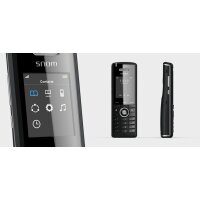 Snom M65 - Schwarz - TFT - 5,08 cm (2") - 176 x 220...