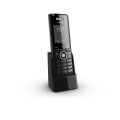 Snom M65 - Schwarz - TFT - 5,08 cm (2") - 176 x 220 Pixel - 262144 Farben - Lithium-Ion (Li-Ion)