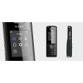 Snom M65 - Schwarz - TFT - 5,08 cm (2") - 176 x 220 Pixel - 262144 Farben - Lithium-Ion (Li-Ion)