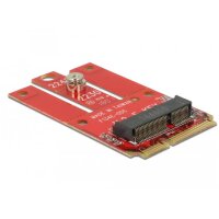 Delock 63909 - Mini PCI Express - M.2 - Volle Höhe -...