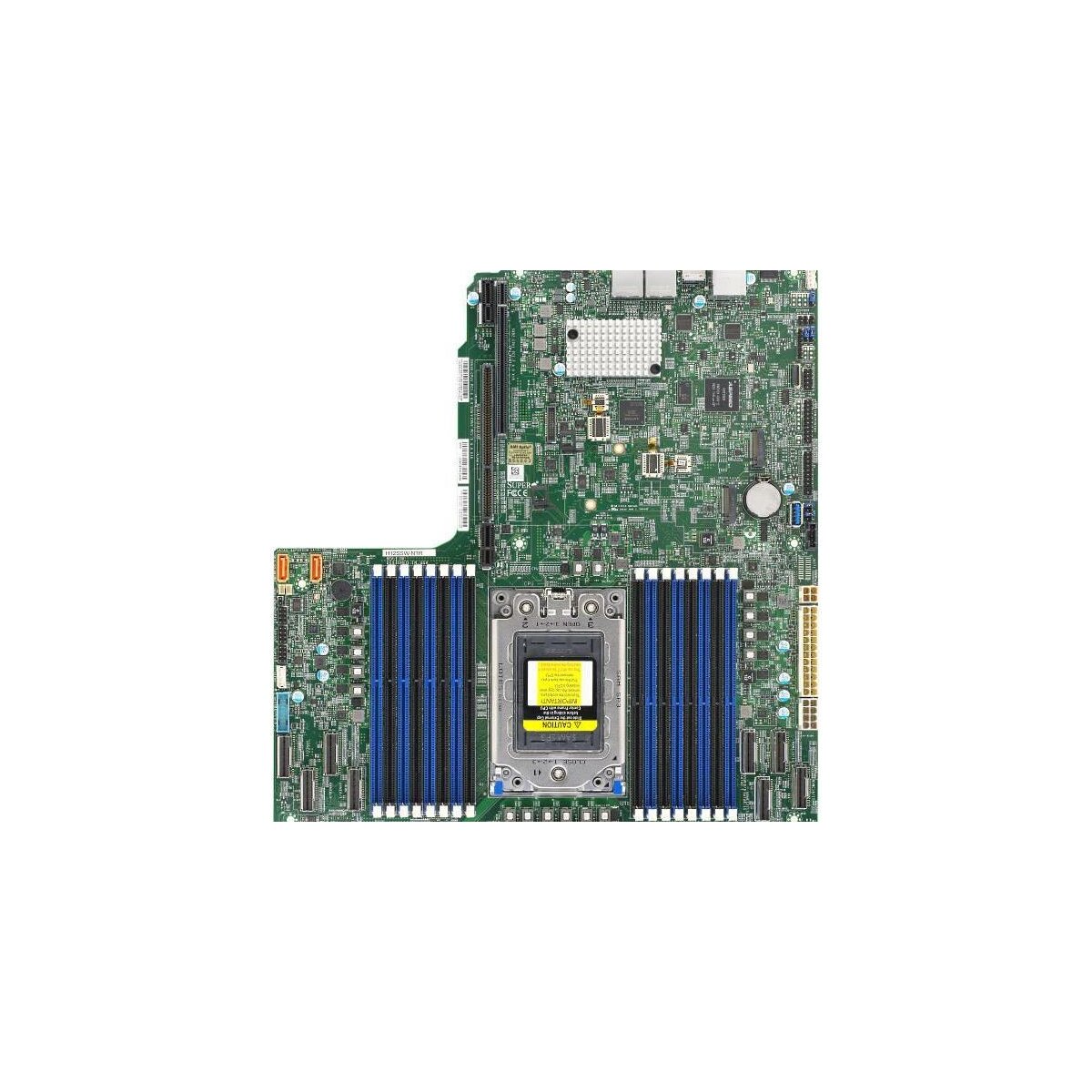 Supermicro H12SSW-NTR EPYC7002 DDR4 M2 PRO - Mainboard - SATA 6 GB/s