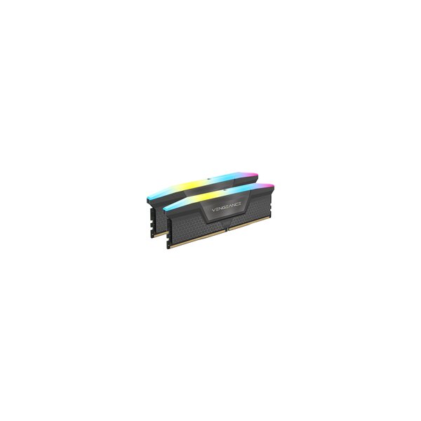 Corsair Vengeance RGB  - 32 GB - 2 x 16 GB - DDR5 - 5200 MHz - 288-pin DIMM