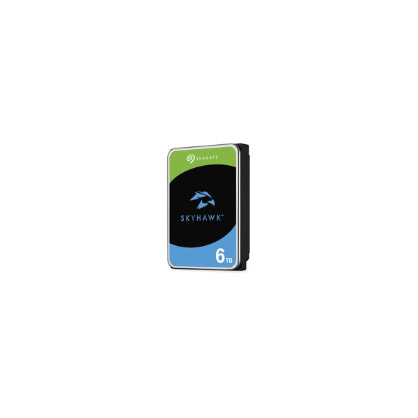 Seagate SkyHawk ST6000VX009 - 6 TB - 256 MB - 3.5" - Serial ATA III