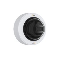 Axis P3248-LV - IP-Sicherheitskamera - Draußen - Kabelgebunden - Decke/Wand - Schwarz - Weiß - Kuppel