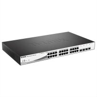D-Link Switch DGS-1210-28P E DGS121028P DGS-1210-28P/E -...