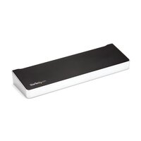 StarTech.com 4K USB-C Dock, Dreifach UHD 4K Monitor...