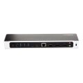 StarTech.com 4K USB-C Dock - Dreifach UHD 4K Monitor Dockingstation - Mac & Windows - USB-C zu HDMI & DisplayPort - 100W Power Delivery - 5x USB 5Gbps Hub - Kabelgebunden - USB 3.2 Gen 1 (3.1 Gen 1) Type-C - 100 W - 3,5 mm - 10,100,1000 Mbit/s - IEEE 802.