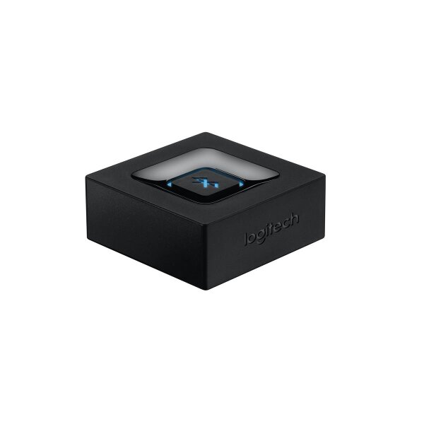 Logitech Bluetooth Audio Receiver - 3,5 mm - A2DP - 15 m - Schwarz - AC - Typ C
