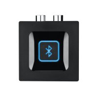 Logitech Bluetooth® Audio Receiver - 3,5 mm - 20 m - Schwarz - AC - 50,8 mm - 57,1 mm