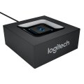 Logitech Bluetooth Audio Receiver - 3,5 mm - A2DP - 15 m - Schwarz - AC - Typ C