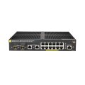 HPE Networking 2930F 12G PoE+ 2G/2SFP+ Switch - Managed - L3 - Gigabit Ethernet (10/100/1000) - Power over Ethernet (PoE) - Rack-Einbau - 1U