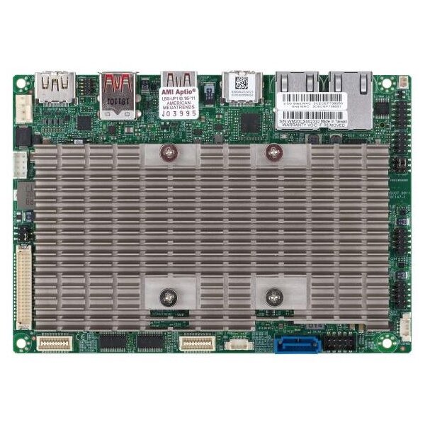 Supermicro X12STN-E - Motherboard - 3.5" SBC - Mainboard - 64 GB