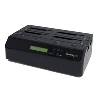 StarTech.com 4-Bay Festplatten Klonstation und...