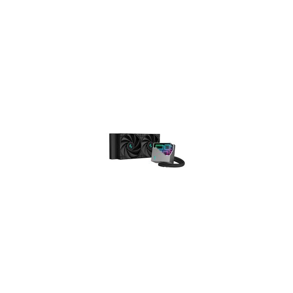 Deepcool LT520 - All-in-One-Flüssigkeitskühler - 12 cm - Schwarz