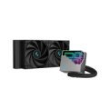 Deepcool LT520 - All-in-One-Flüssigkeitskühler - 12 cm - Schwarz
