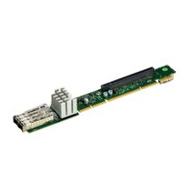 Supermicro 1U Ultra Riser 2-port 25GbE SFP28 basedonMellano