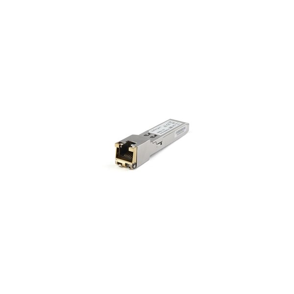 StarTech.com Cisco GLC-TE-kompatibles SFP-Transceiver-Modul - 1000BASE-T - Erweiterte Betriebstemperatur - Kupfer - 1250 Mbit/s - SFP - 100 m - IEEE 802.3 - 1000BASE