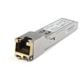 StarTech.com Cisco GLC-TE-kompatibles SFP-Transceiver-Modul - 1000BASE-T - Erweiterte Betriebstemperatur - Kupfer - 1250 Mbit/s - SFP - 100 m - IEEE 802.3 - 1000BASE