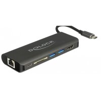 Delock 87721 - USB 3.2 Gen 1 (3.1 Gen 1) Type-A - HDMI -...