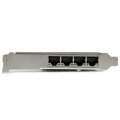StarTech.com 4 Port PCI Express Gigabit Ethernet Netzwerkkarte - Intel I350 NIC - Netzwerkadapter