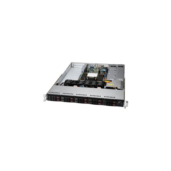 Supermicro SYS-110P-WTR - DDR4-SDRAM - SATA III - 750 W - Rack (1U)