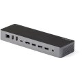 StarTech.com Thunderbolt 3 Dock mit USB-C Host-Kompatibilität - Dual 4K 60Hz DisplayPort 1.4 oder Dual HDMI Monitore - Single 8K - TB3/USB-C Laptop Docking Station - 96W PD - 5xUSB - 10 Gbit/s - Kabelgebunden - Thunderbolt 3 - 96 W - 3,5 mm - Schwarz - Gr