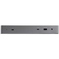 StarTech.com Thunderbolt 3 Dock mit USB-C Host-Kompatibilität - Dual 4K 60Hz DisplayPort 1.4 oder Dual HDMI Monitore - Single 8K - TB3/USB-C Laptop Docking Station - 96W PD - 5xUSB - 10 Gbit/s - Kabelgebunden - Thunderbolt 3 - 96 W - 3,5 mm - Schwarz - Gr