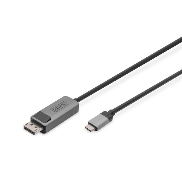 DIGITUS - DB-300334-010-S - USB-C - DP Kabel 8K 1m