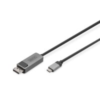 DIGITUS - DB-300334-010-S - USB-C - DP Kabel 8K 1m