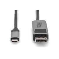 DIGITUS - DB-300334-010-S - USB-C - DP Kabel 8K 1m