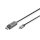 DIGITUS - DB-300334-020-S - USB-C - DP Kabel 8K 3m