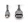 DIGITUS - DB-340106-020-S - MiniDP - DP Kabel 8K 2m