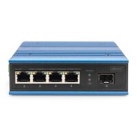 DIGITUS - DN-651130 - Industrie Switch 4xFE 1xSFP